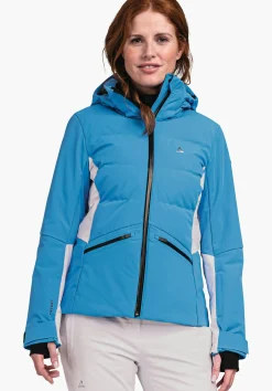 Skiing<SCHÖFFEL Skiing Ski down jacket with recycled padding