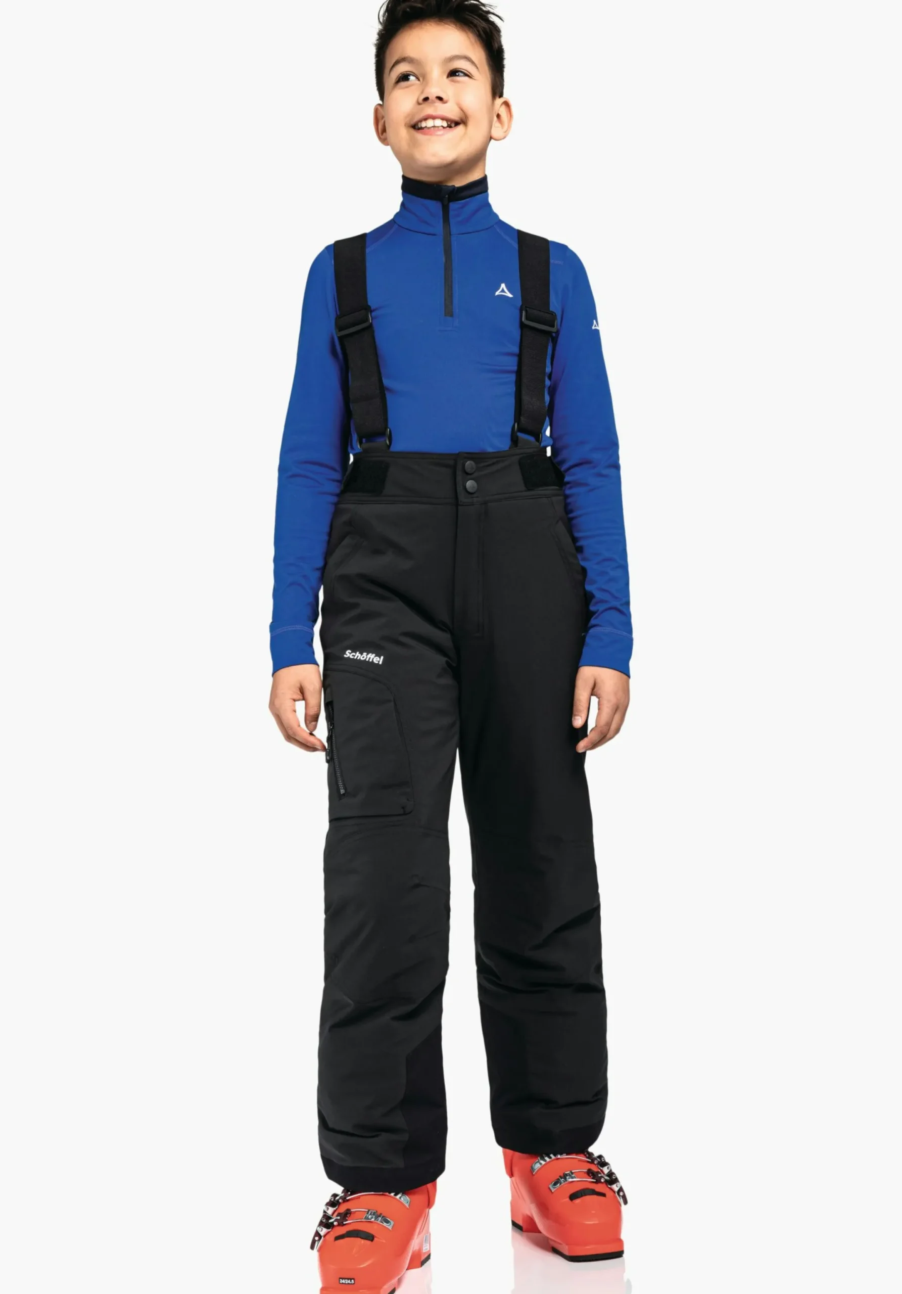 Ski<SCHÖFFEL Ski Ski pants with adjustable braces