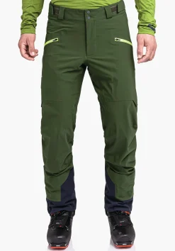 Ski Tour|Skiing|Mountaineering|Pants Long<SCHÖFFEL Ski Tour|Skiing|Mountaineering|Pants Long Ski touring pants with 4-way stretch
