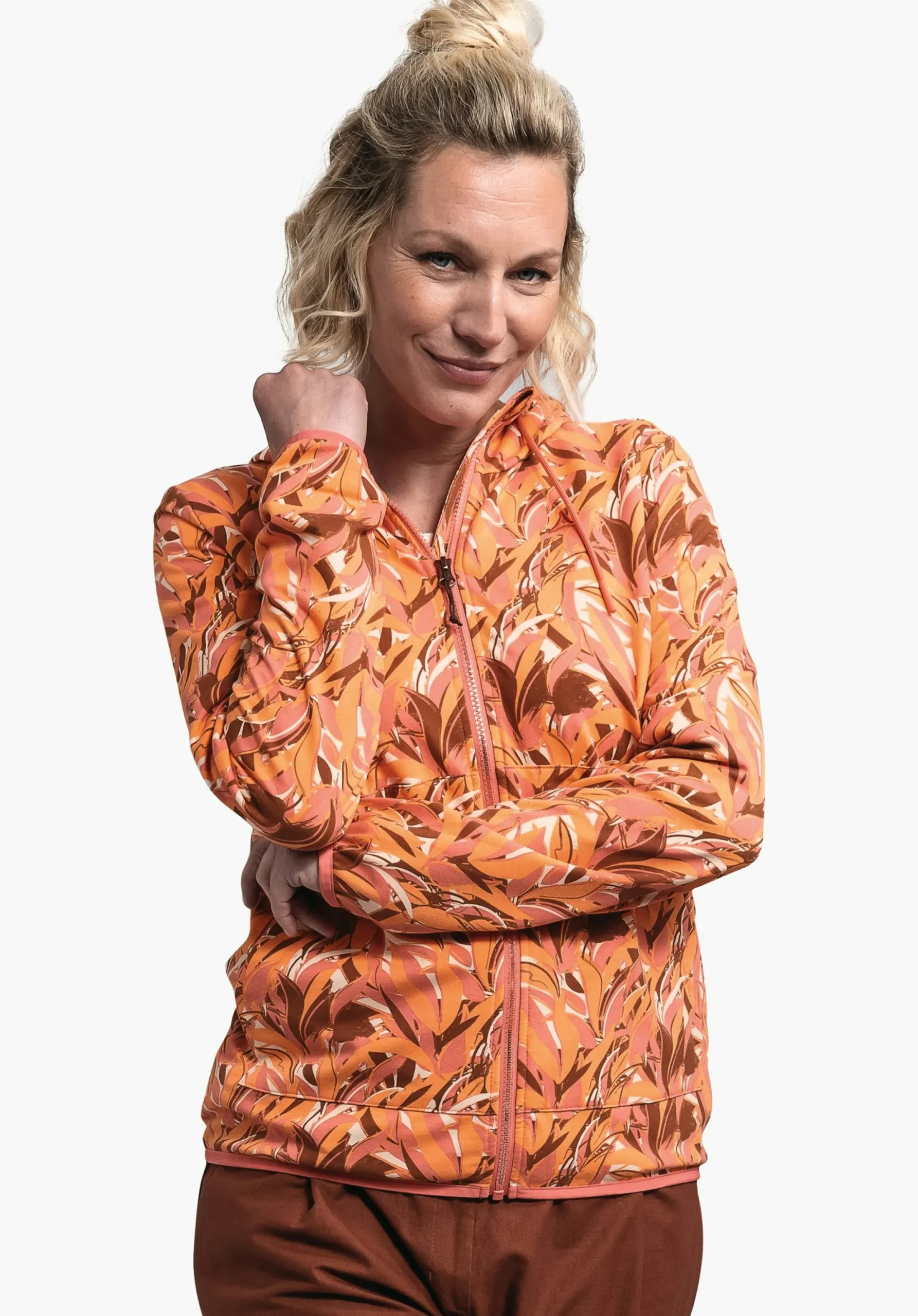 Travel/Leisure<SCHÖFFEL Travel/Leisure Soft & Warming Fleece Hoody for Everyday Use