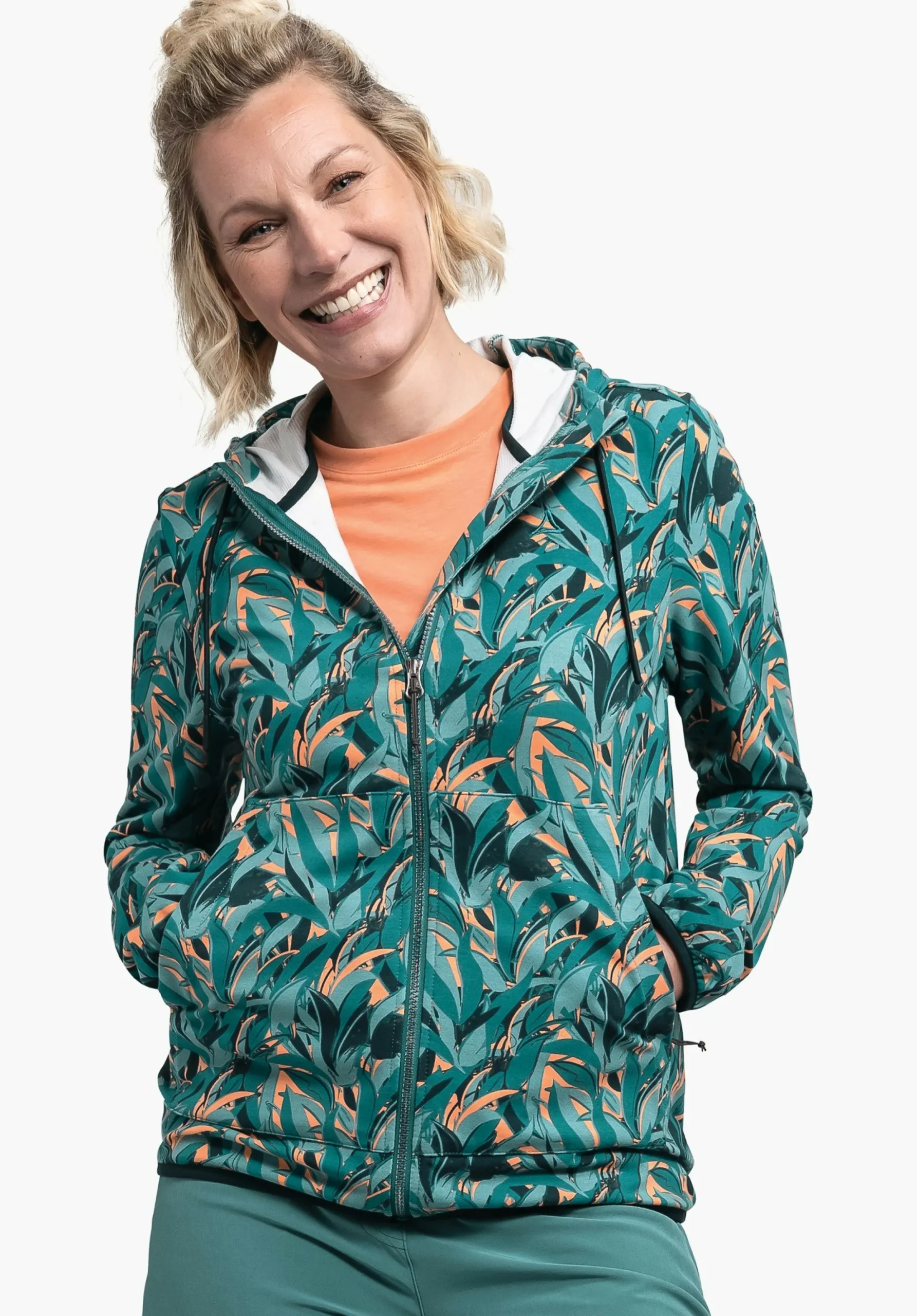 Travel/Leisure<SCHÖFFEL Travel/Leisure Soft & Warming Fleece Hoody for Everyday Use