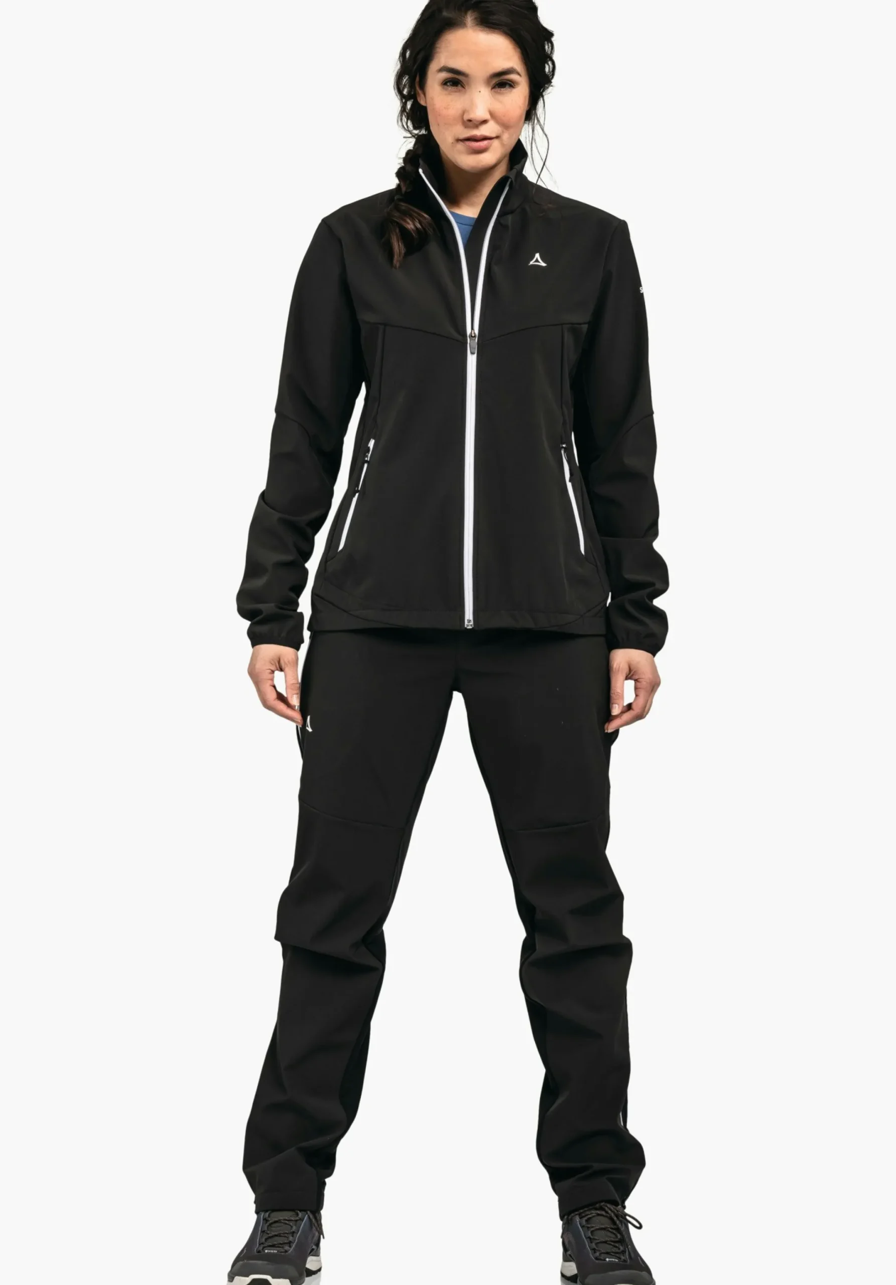 Outdoor Jackets<SCHÖFFEL Outdoor Jackets Softshell jacket in performance material