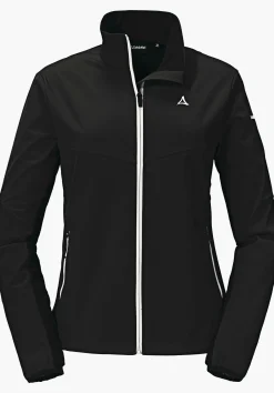 Outdoor Jackets<SCHÖFFEL Outdoor Jackets Softshell jacket in performance material