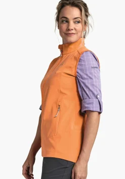 SCHÖFFEL Softshell vest in purist design