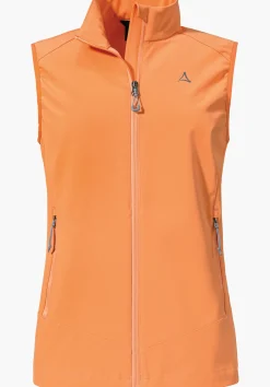 SCHÖFFEL Softshell vest in purist design