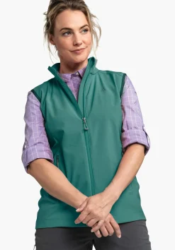 SCHÖFFEL Softshell vest in purist design