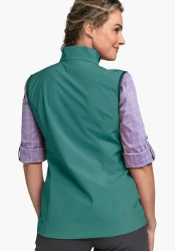 SCHÖFFEL Softshell vest in purist design