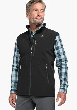 Trek & Hike<SCHÖFFEL Trek & Hike Softshell vest in purist design