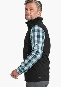 Trek & Hike<SCHÖFFEL Trek & Hike Softshell vest in purist design