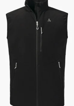 Trek & Hike<SCHÖFFEL Trek & Hike Softshell vest in purist design