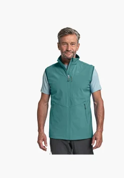 SCHÖFFEL Softshell vest in purist design