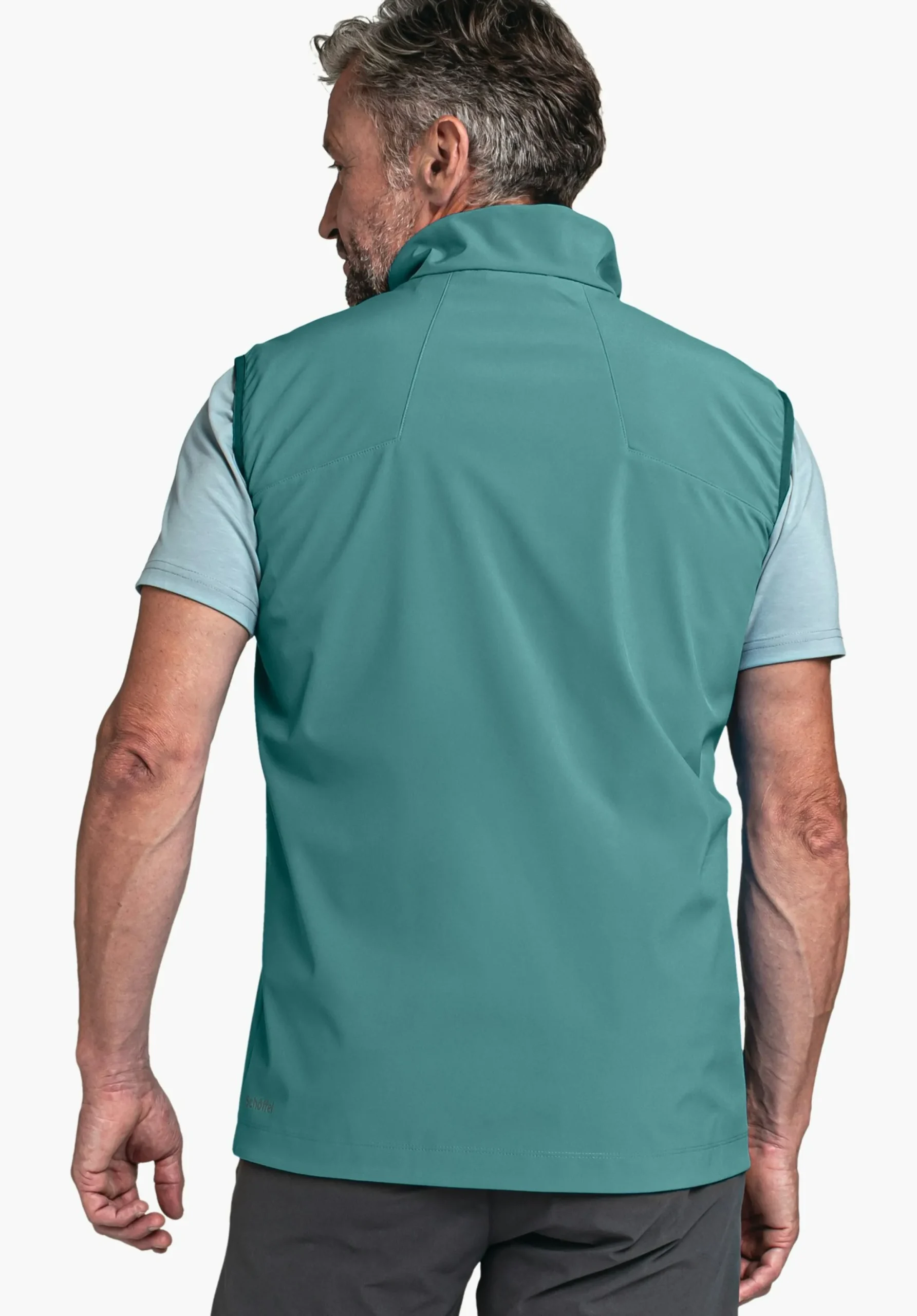 SCHÖFFEL Softshell vest in purist design