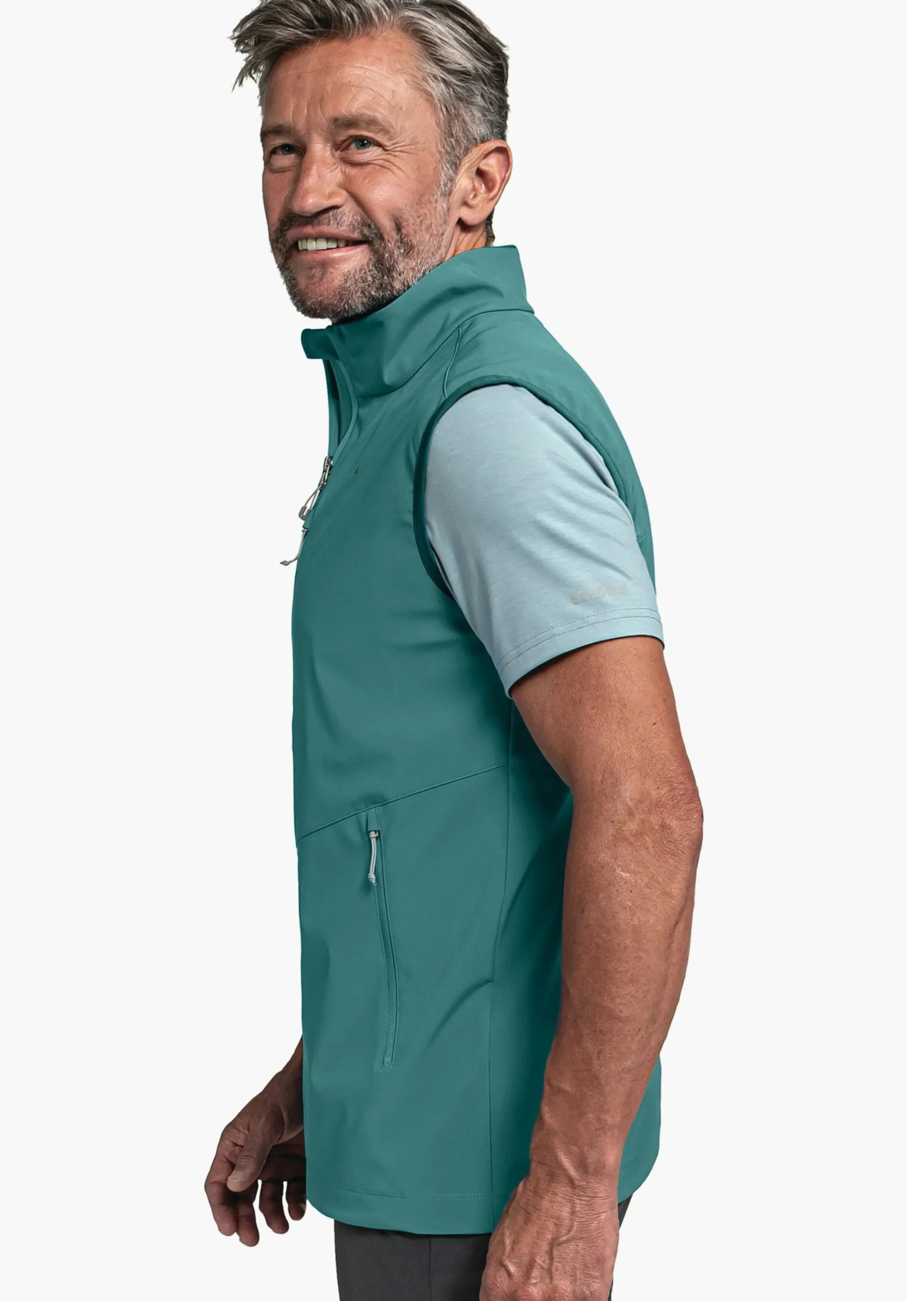 SCHÖFFEL Softshell vest in purist design