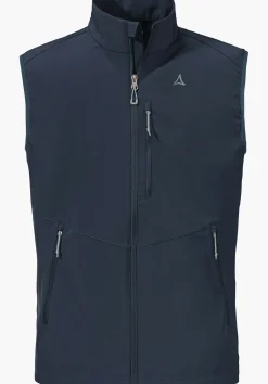 SCHÖFFEL Softshell vest in purist design