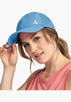 SCHÖFFEL Sporty cap with ventilation holes