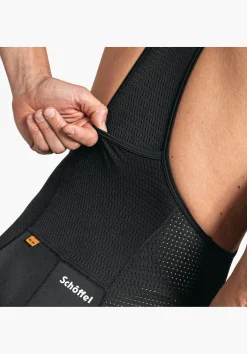 Bike|Inner Pants<SCHÖFFEL Bike|Inner Pants Sporty cycling inner pants with suspenders