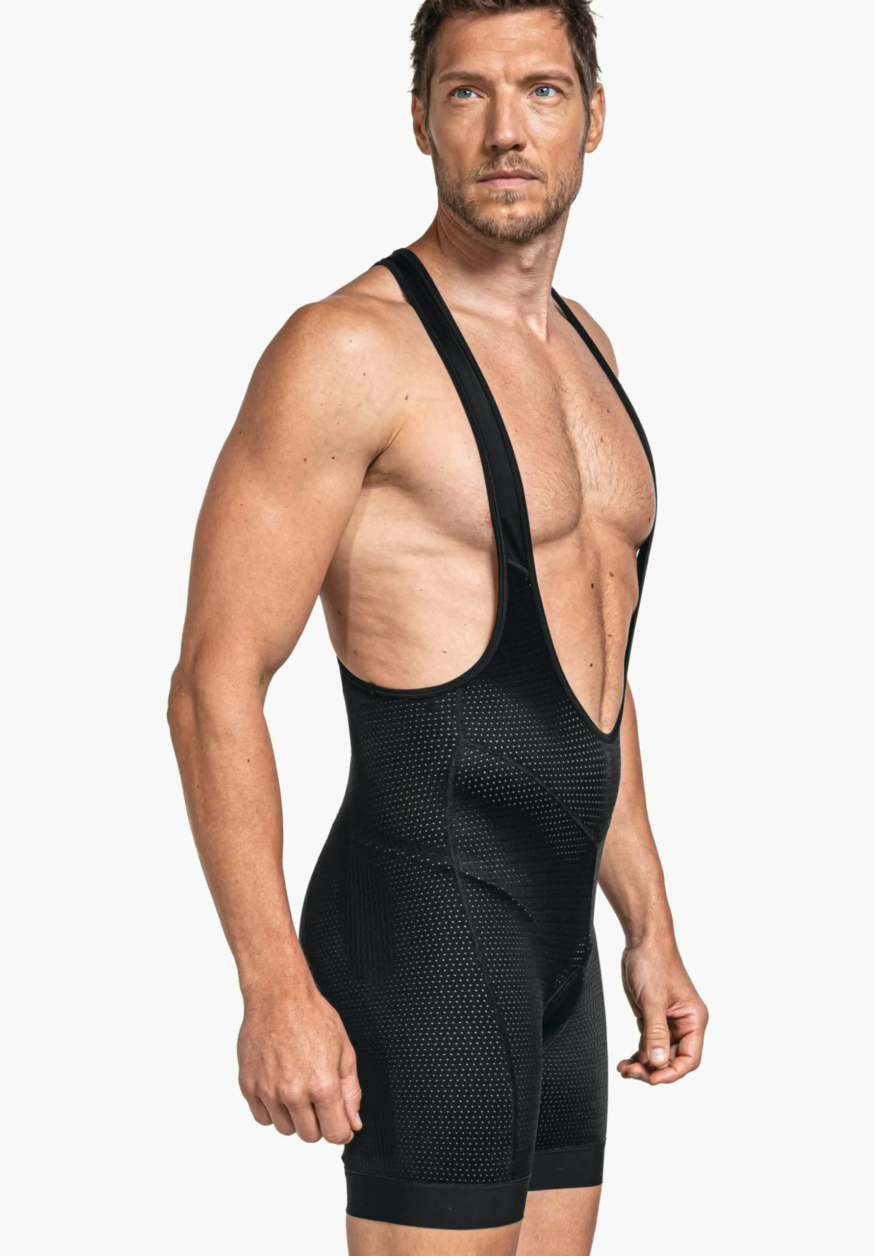 Bike|Inner Pants<SCHÖFFEL Bike|Inner Pants Sporty cycling inner pants with suspenders