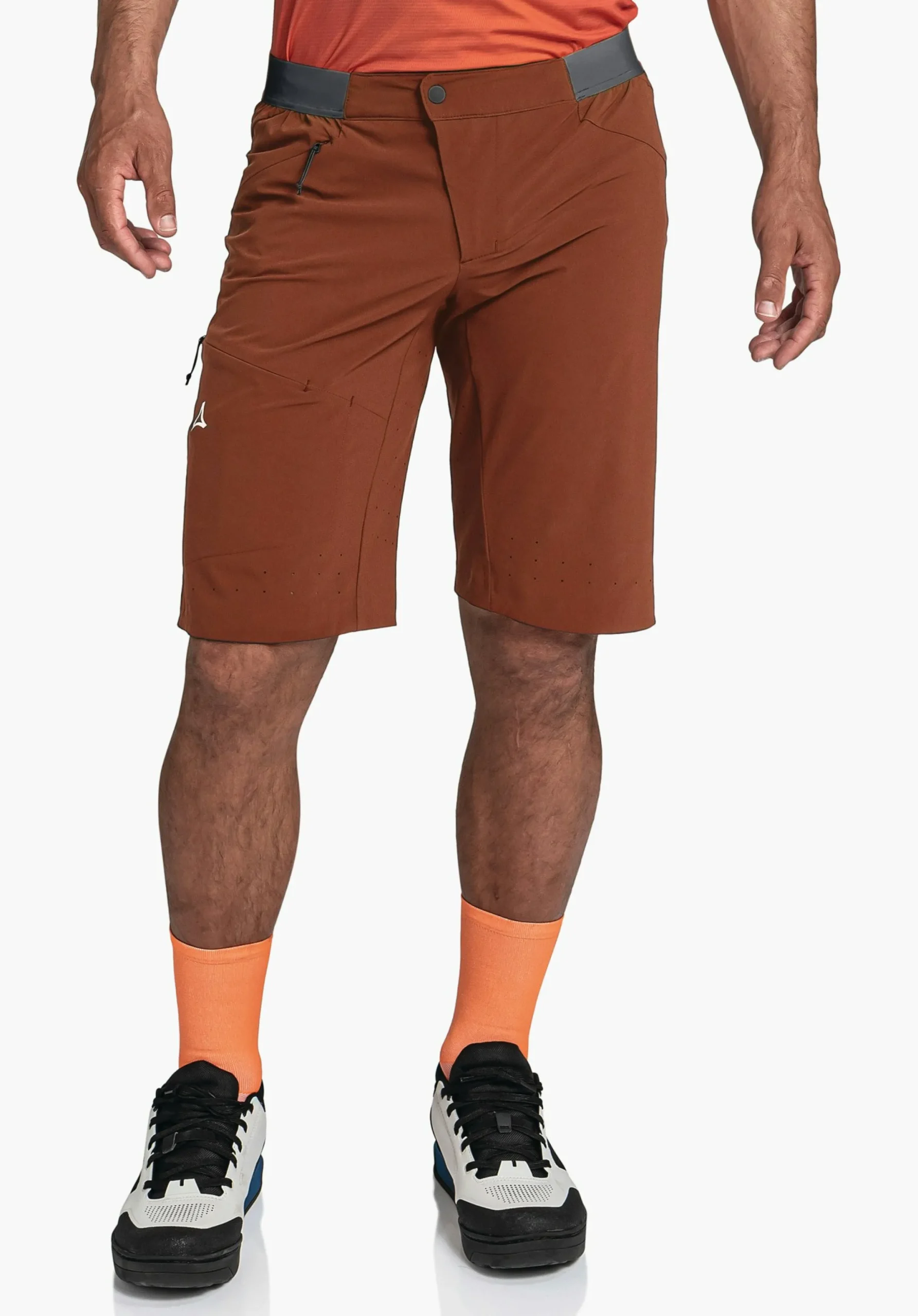 Bike|Pants Short<SCHÖFFEL Bike|Pants Short Sporty cycling shorts for great movement
