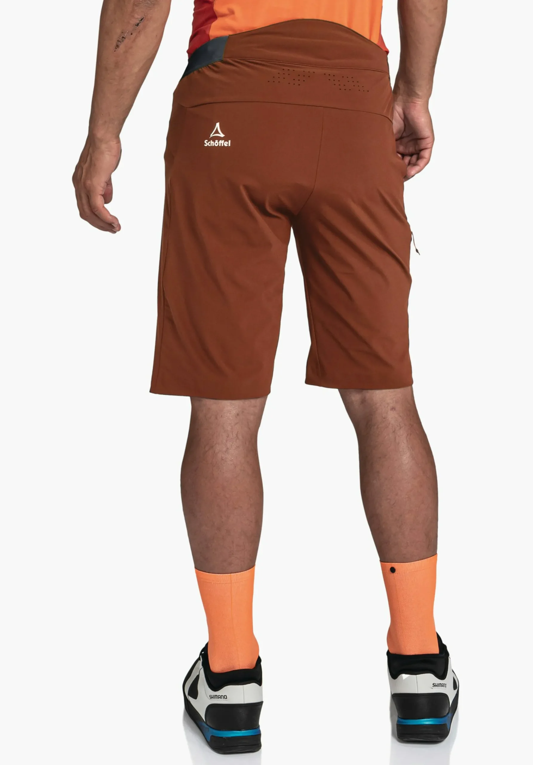 Bike|Pants Short<SCHÖFFEL Bike|Pants Short Sporty cycling shorts for great movement