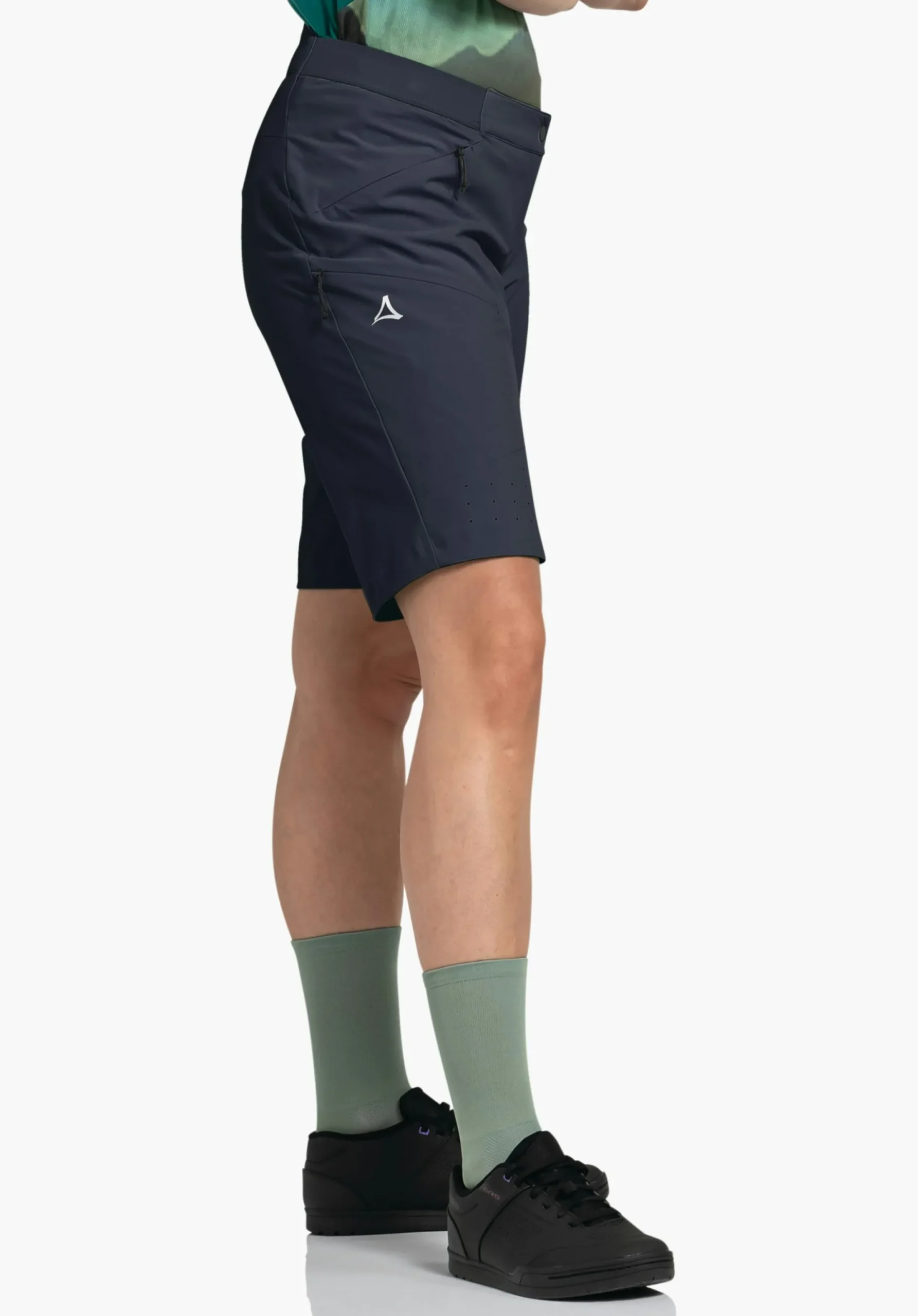 Bike|Pants Short<SCHÖFFEL Bike|Pants Short Sporty cycling shorts for great movement