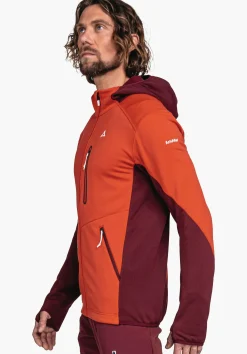 Trek & Hike<SCHÖFFEL Trek & Hike Sporty fleece hoody in material mix