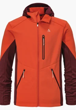 Trek & Hike<SCHÖFFEL Trek & Hike Sporty fleece hoody in material mix