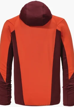 Trek & Hike<SCHÖFFEL Trek & Hike Sporty fleece hoody in material mix