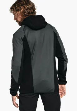Trek & Hike<SCHÖFFEL Trek & Hike Sporty fleece hoody in material mix