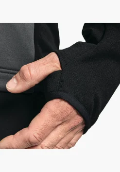 Trek & Hike<SCHÖFFEL Trek & Hike Sporty fleece hoody in material mix