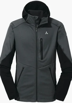 Trek & Hike<SCHÖFFEL Trek & Hike Sporty fleece hoody in material mix