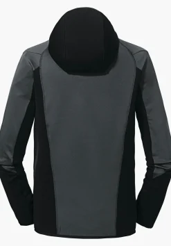 Trek & Hike<SCHÖFFEL Trek & Hike Sporty fleece hoody in material mix
