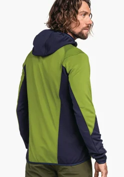 Trek & Hike<SCHÖFFEL Trek & Hike Sporty fleece hoody in material mix