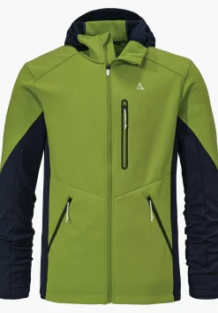 Trek & Hike<SCHÖFFEL Trek & Hike Sporty fleece hoody in material mix