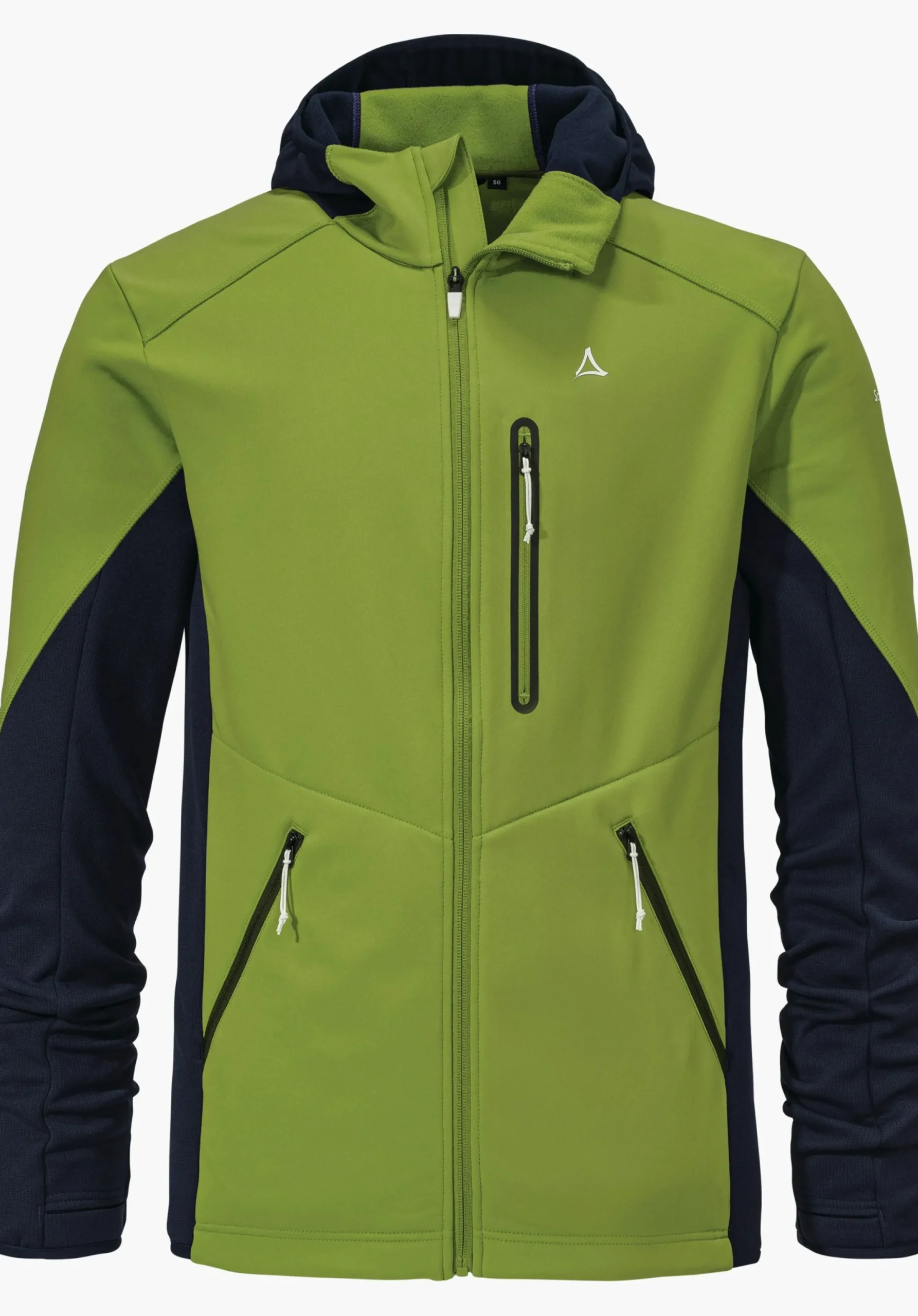 Trek & Hike<SCHÖFFEL Trek & Hike Sporty fleece hoody in material mix