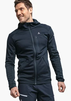 Trek & Hike<SCHÖFFEL Trek & Hike Sporty fleece hoody in material mix