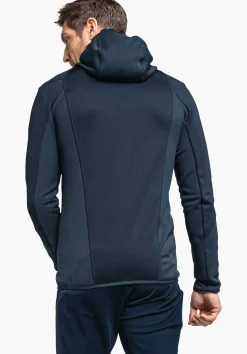 Trek & Hike<SCHÖFFEL Trek & Hike Sporty fleece hoody in material mix