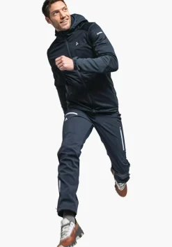Trek & Hike<SCHÖFFEL Trek & Hike Sporty fleece hoody in material mix