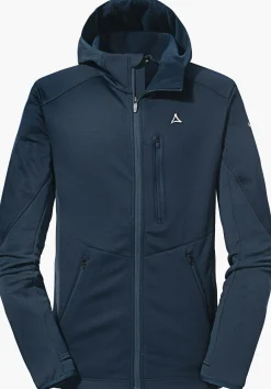 Trek & Hike<SCHÖFFEL Trek & Hike Sporty fleece hoody in material mix