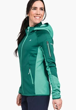Trek & Hike<SCHÖFFEL Trek & Hike Sporty fleece hoody in material mix