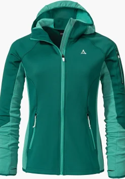 Trek & Hike<SCHÖFFEL Trek & Hike Sporty fleece hoody in material mix
