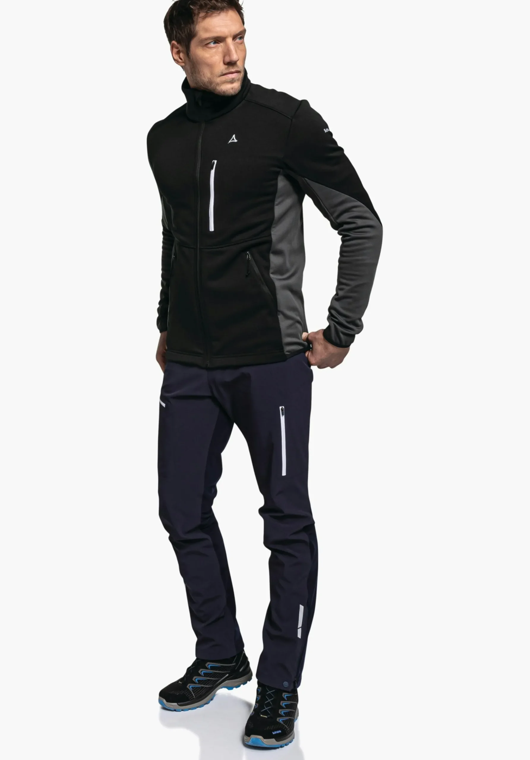Trek & Hike<SCHÖFFEL Trek & Hike Sporty fleece jacket in material mix