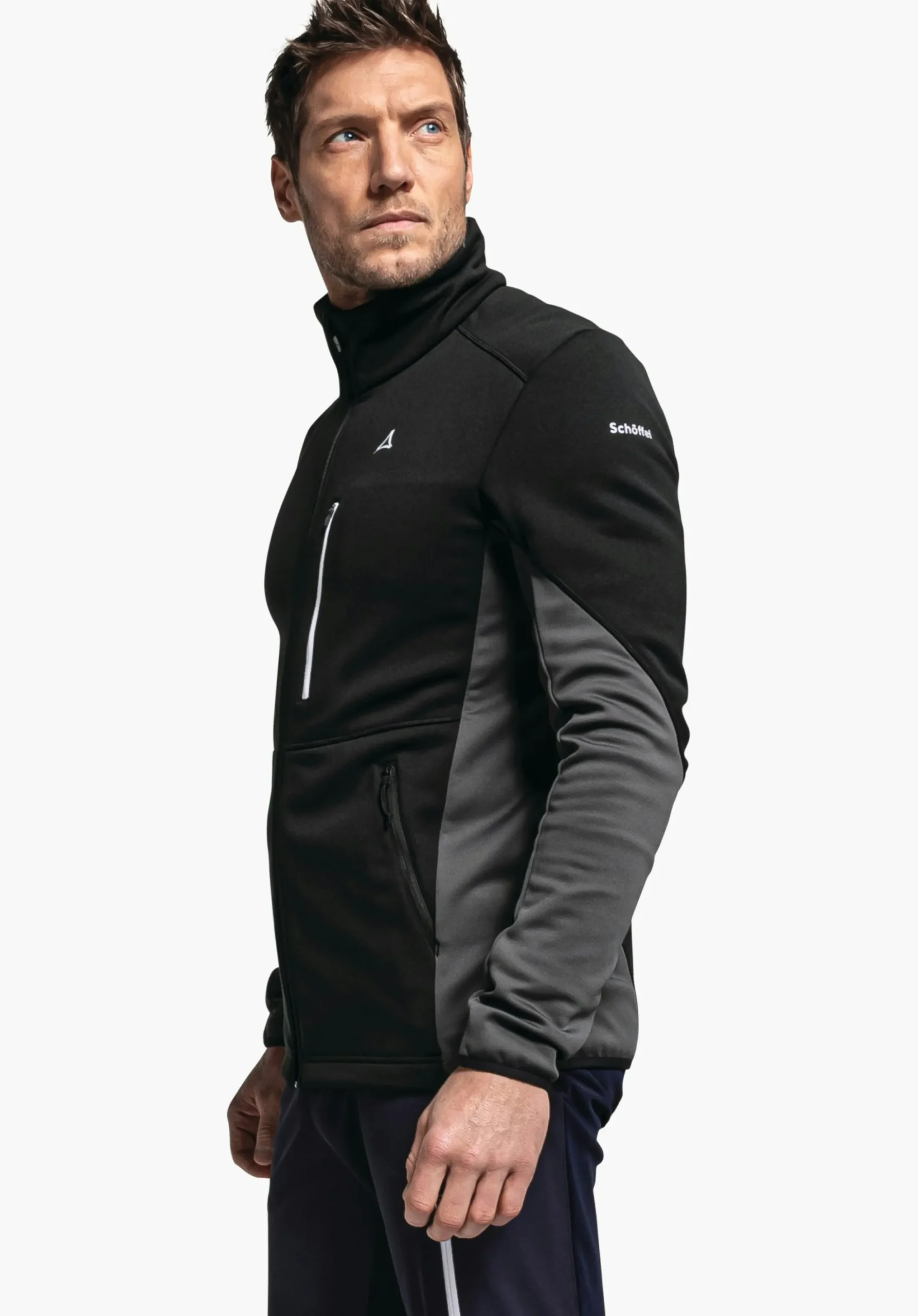 Trek & Hike<SCHÖFFEL Trek & Hike Sporty fleece jacket in material mix