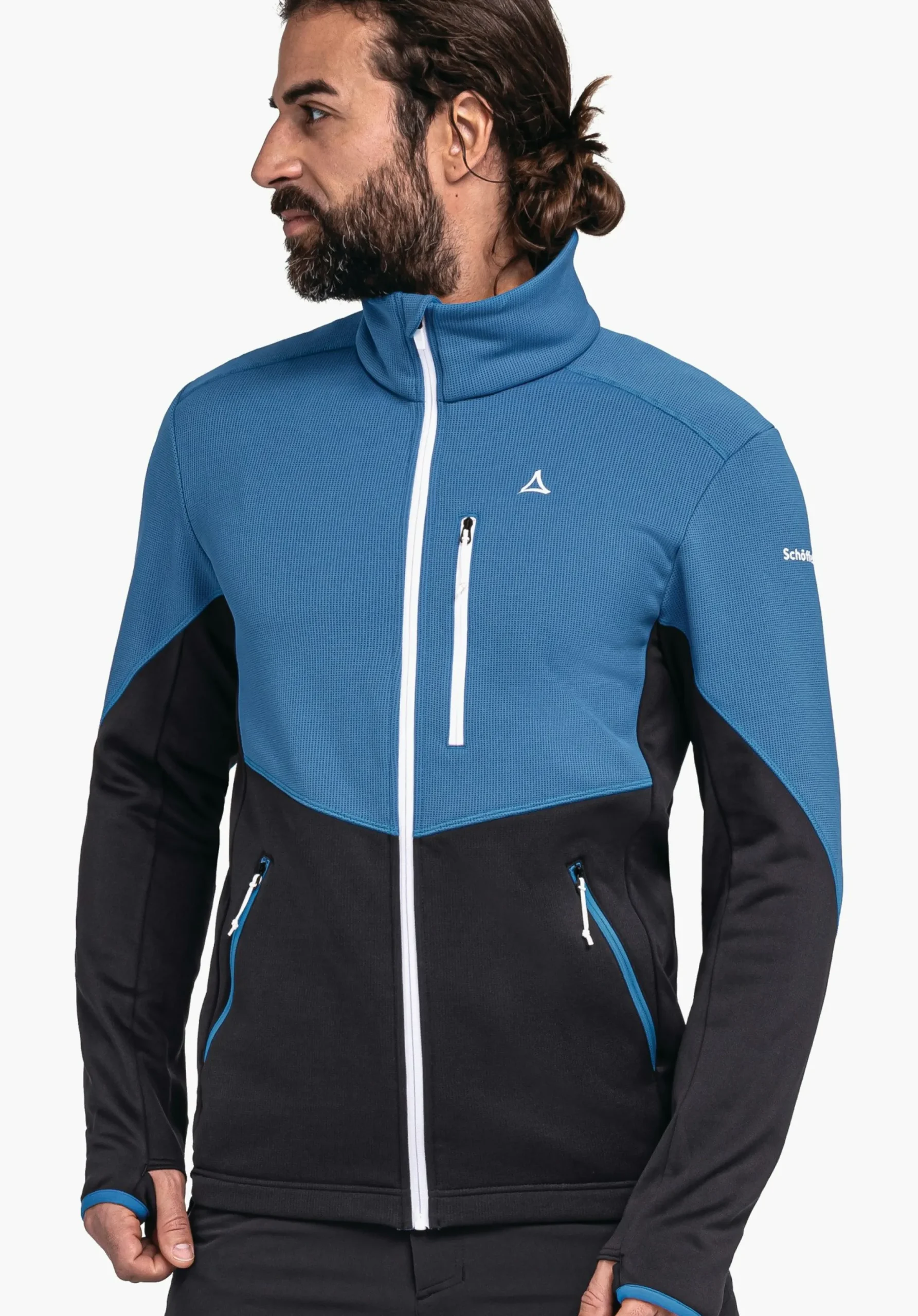 Trek & Hike<SCHÖFFEL Trek & Hike Sporty fleece jacket in material mix