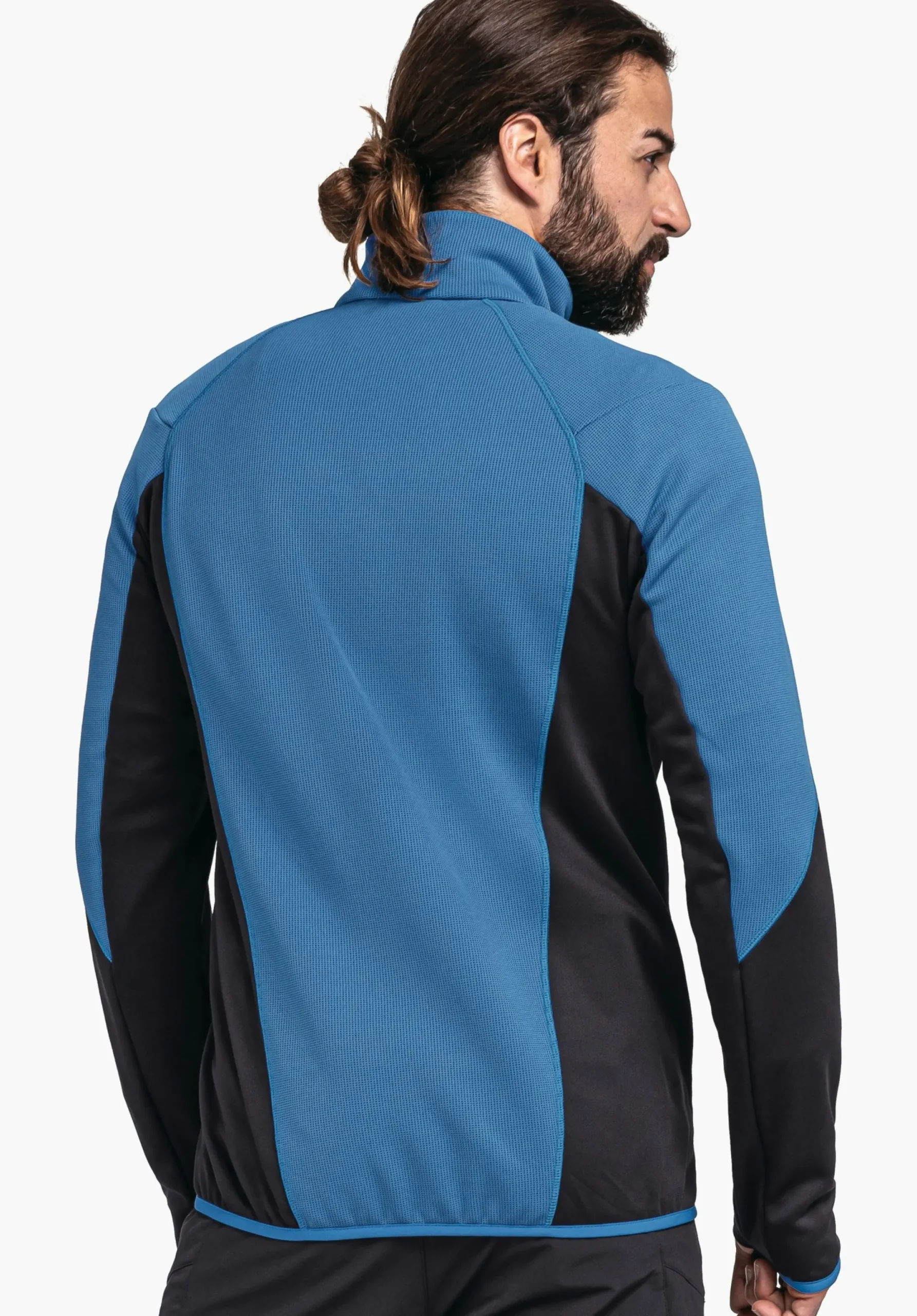 Trek & Hike<SCHÖFFEL Trek & Hike Sporty fleece jacket in material mix
