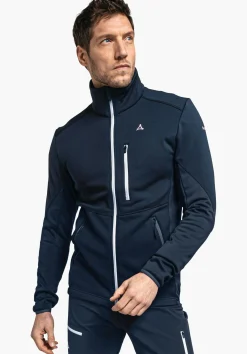 Trek & Hike<SCHÖFFEL Trek & Hike Sporty fleece jacket in material mix
