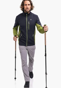 Trek & Hike<SCHÖFFEL Trek & Hike Sporty fleece jacket in material mix