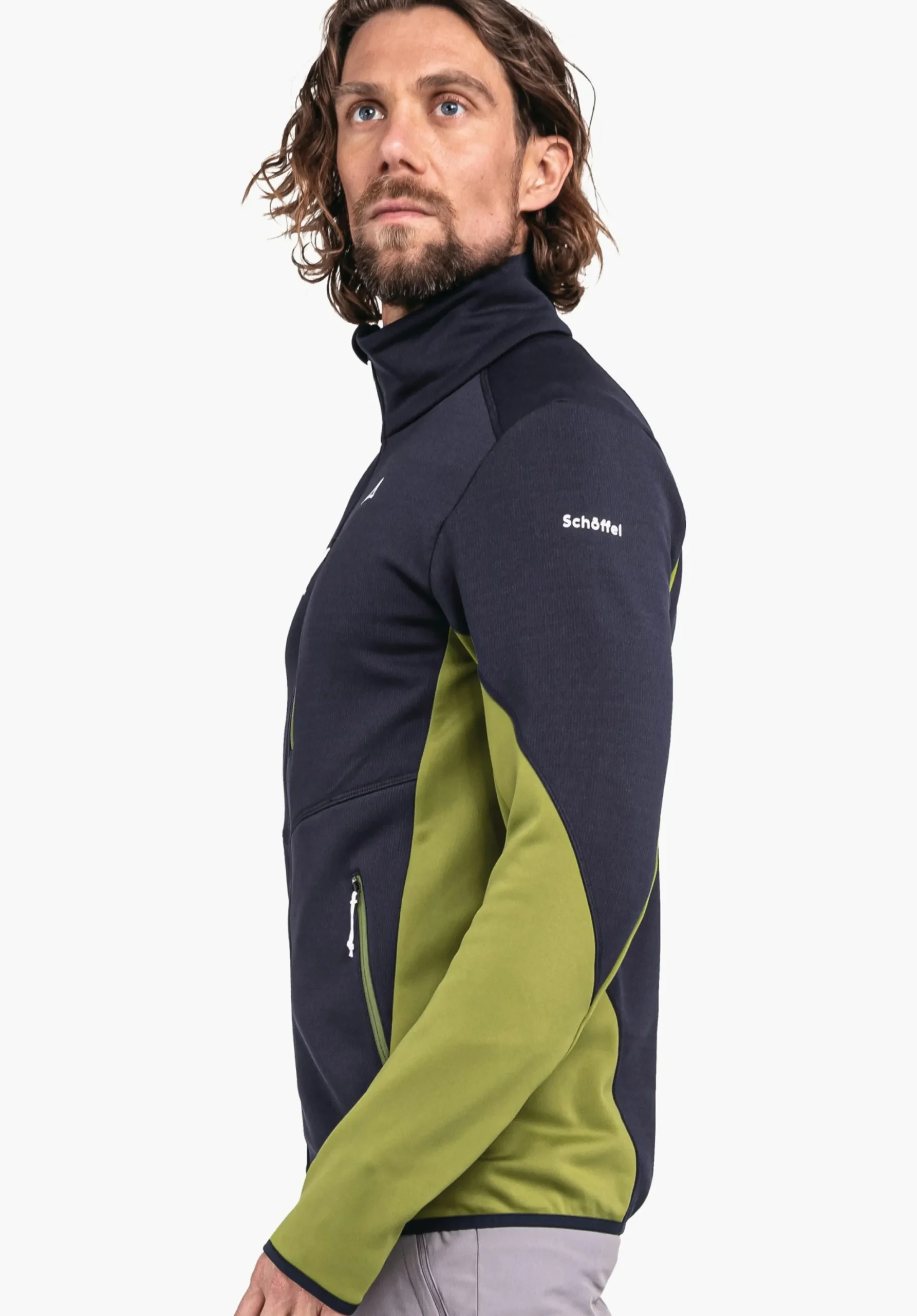 Trek & Hike<SCHÖFFEL Trek & Hike Sporty fleece jacket in material mix