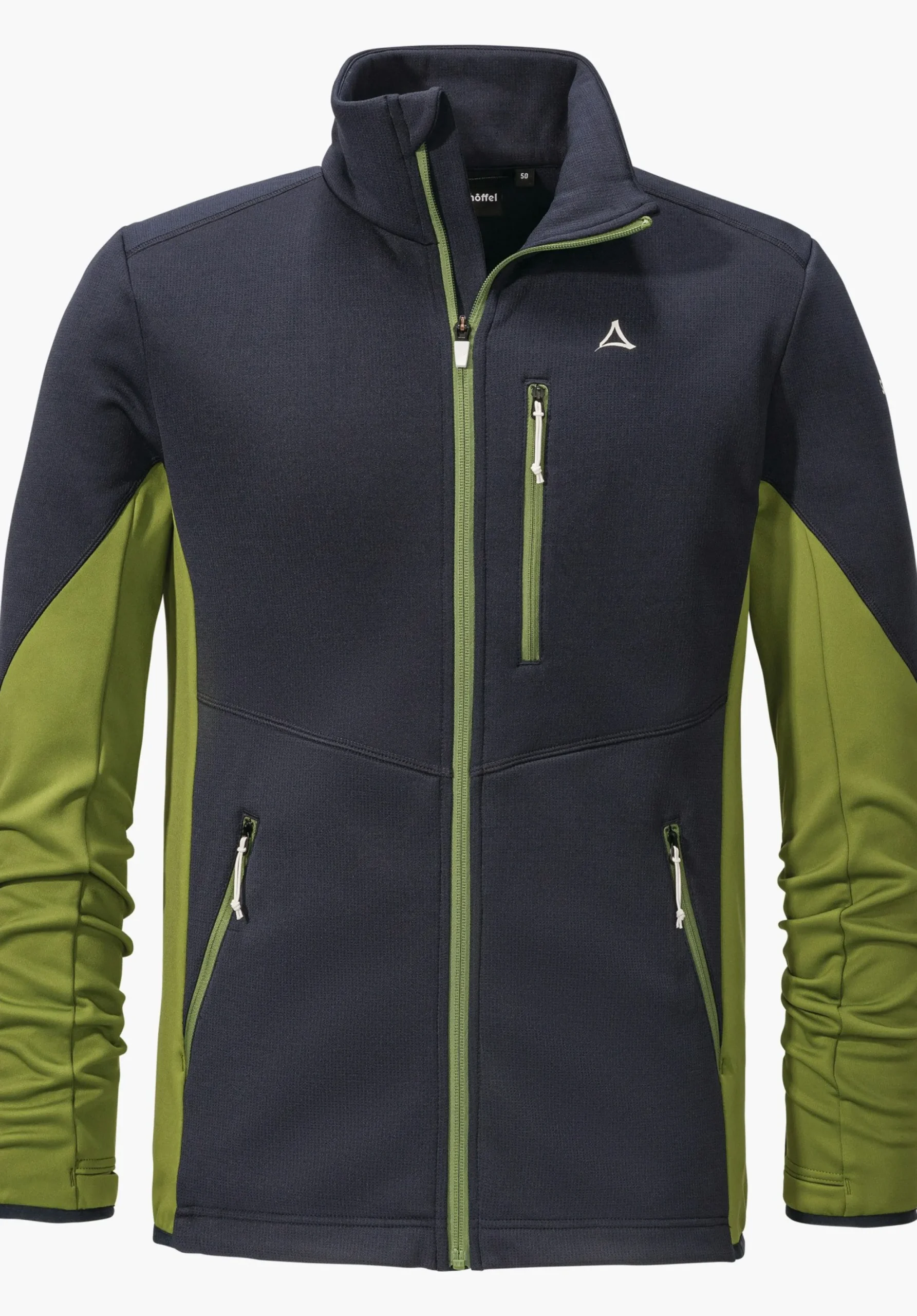 Trek & Hike<SCHÖFFEL Trek & Hike Sporty fleece jacket in material mix