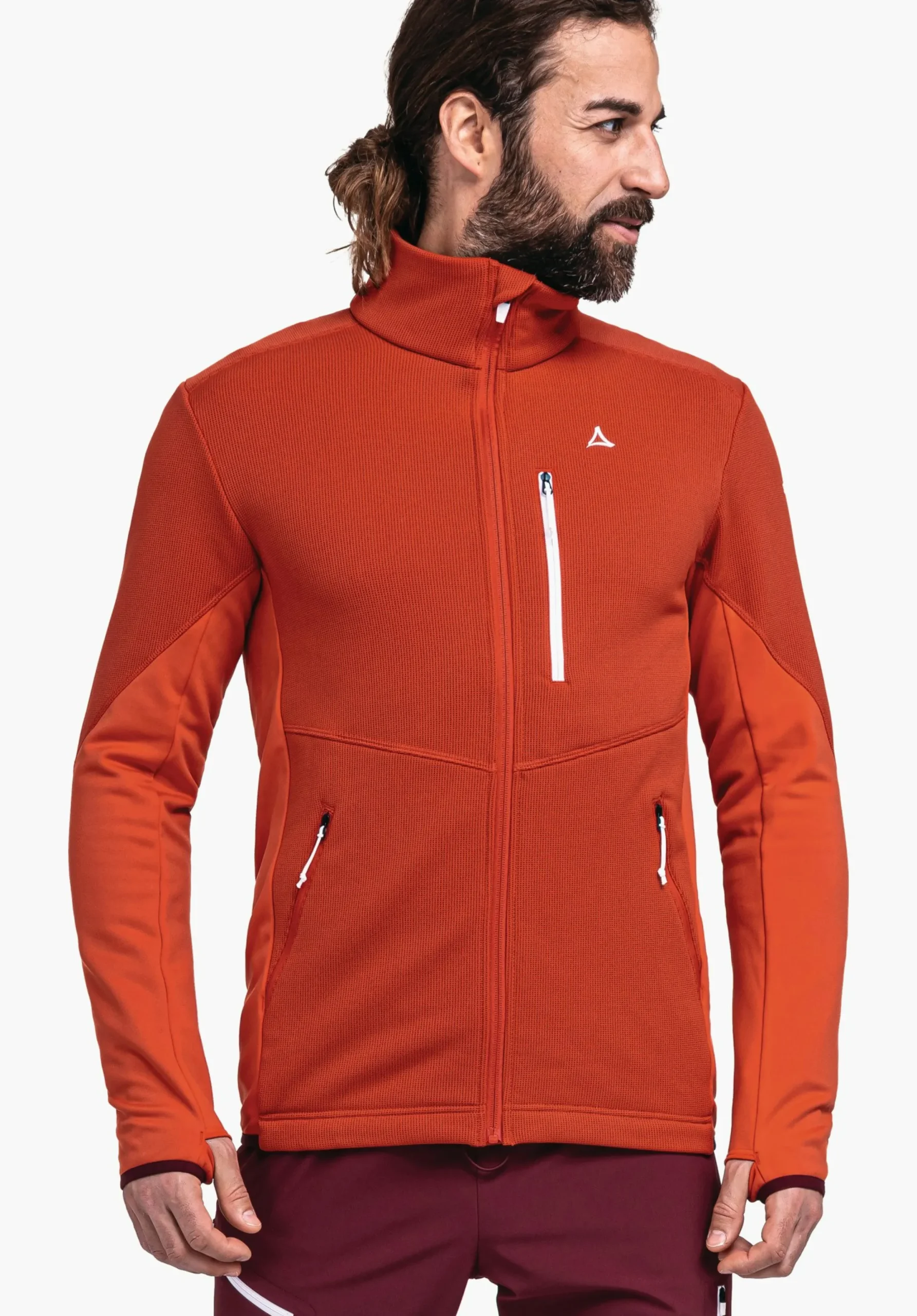 Trek & Hike<SCHÖFFEL Trek & Hike Sporty fleece jacket in material mix