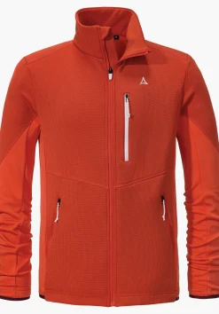 Trek & Hike<SCHÖFFEL Trek & Hike Sporty fleece jacket in material mix